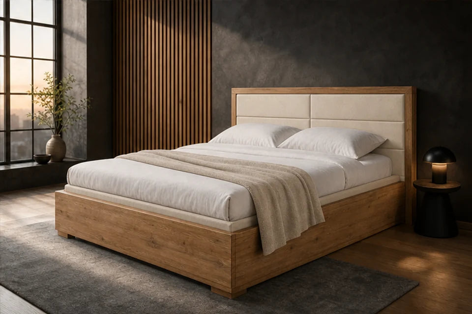 Ron Lion Boxspringbett Helsinki in Pearl
