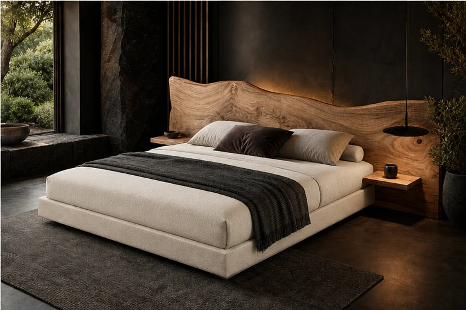 Ron Lion Boxspringbett Kopenhagen in Pearl