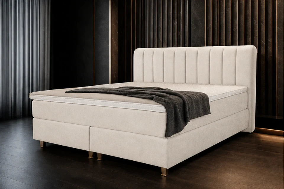 Ron Lion Boxspringbett Versailles in Pearl
