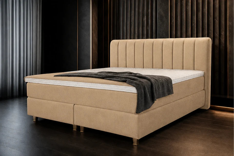 Ron Lion Boxspringbett Versailles in Sand